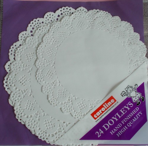 Paper doilies pack 24 - pack,