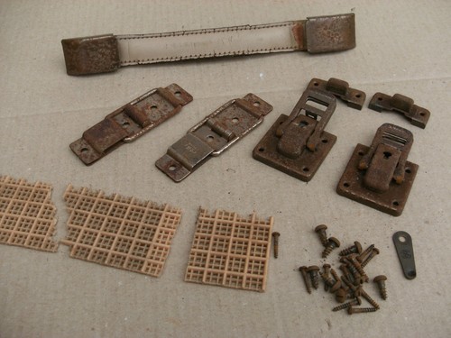 Dansette record player parts - dansette,