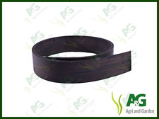 Muck Scraper Yard Rubber 7FT Long 5" Wide 5/8" Thick.