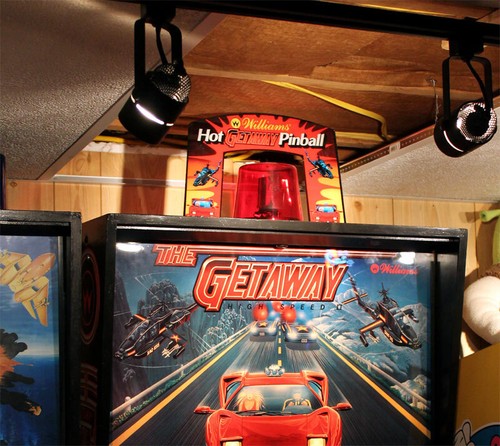 Williams getaway pinball - williams,