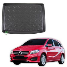 Boot Tray Liner Car Mat Heavy Duty for Mercedes B Class W246 2011-2018 SCOUTT