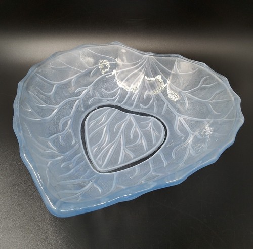 Vintage bagley frosted blue - bagley,
