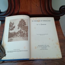 In Search of England by H.V