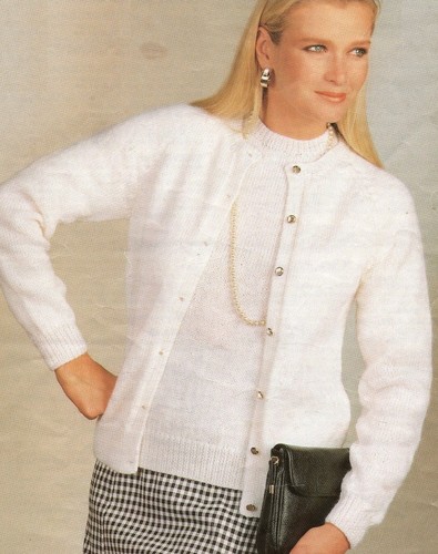Easy knit ladies classic twin - knit,