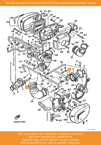 Yamaha washer 42x 13578 00 - yamaha, 42x-13578-00