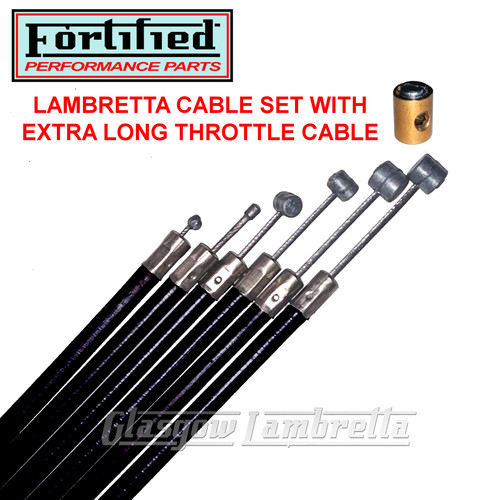 Lambretta 125 150 black - gp, 125,