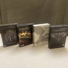 Game Of Thrones Dvd Box Sets 1