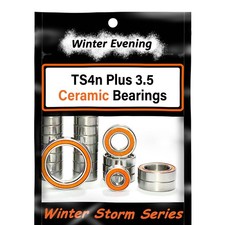 Thunder Tiger TS4n Plus 3.5 | Stainless + Ceramic Bearing Kit