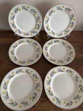 Vintage China Plates x6