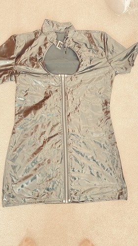Latex dress happy cherry - latex,
