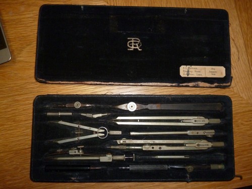 Antique precision richter - antique, o
