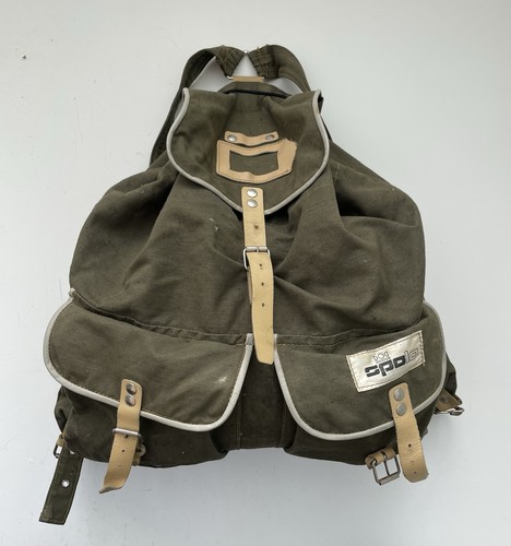 Vintage canvas scouts - canvas,