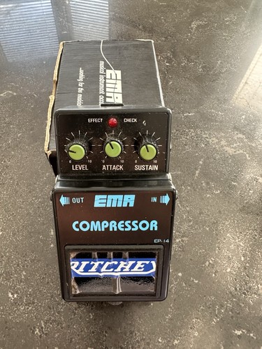 Ema pedal compressor - ep-14,