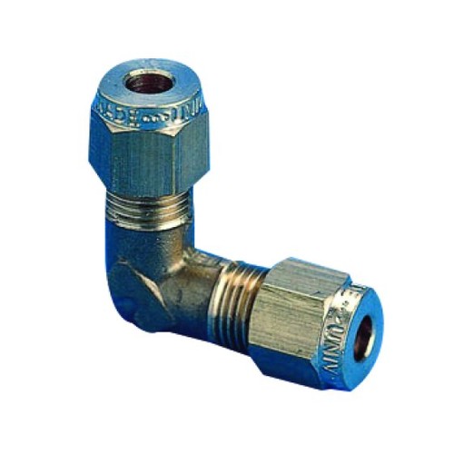 Equal elbow gas copper - 3/8",
