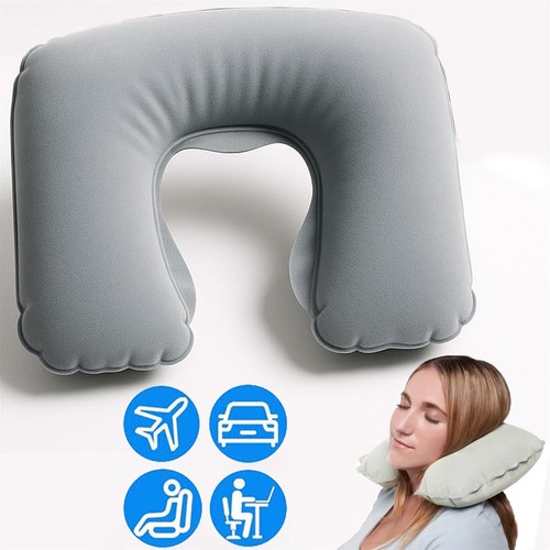 Inflatable neck pillow - inflatable,