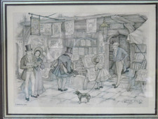 Anton Pieck Vintage Style