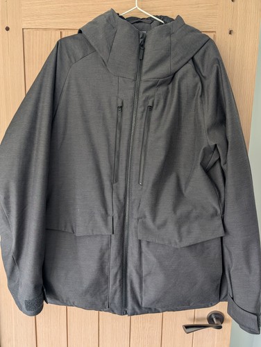 Uniqlo men hybrid down grey - hybrid,