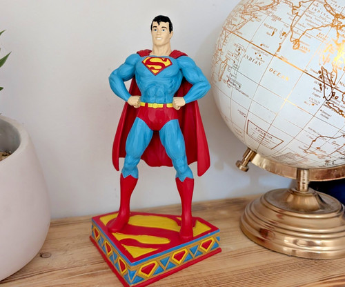 Jim shore superman - superman, figurine
