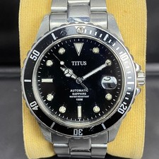 Rare Titus Diver Automatic