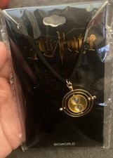 Harry Potter Time Turner necklace - New & Sealed - Bioworld Lootcrate Exclusive