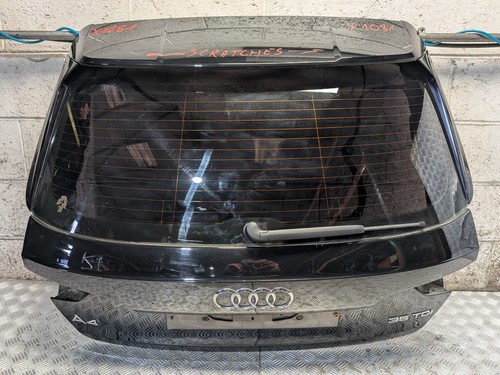 Audi 2019 estate rear - audi,