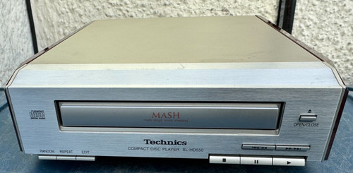 Technics hd550 player - sl-hd550, cd