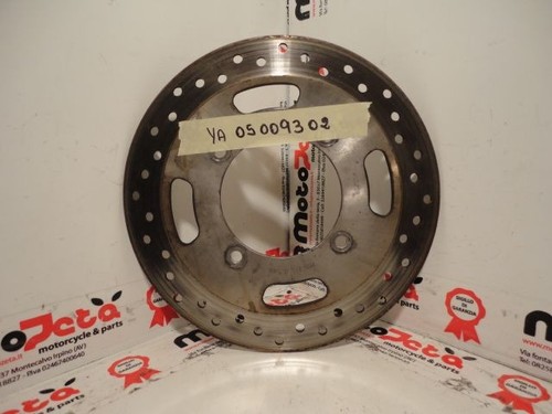 Disco brake post brake rotor