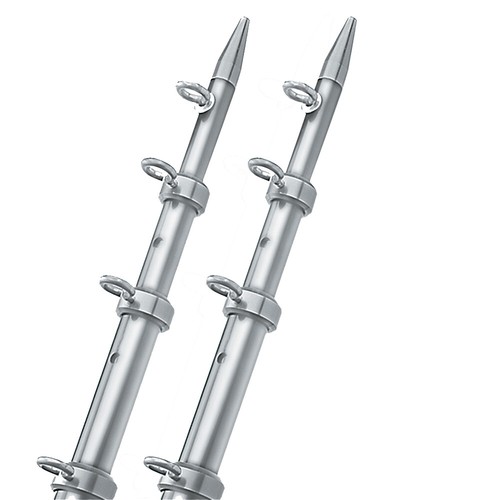 Taco 15ft boat outrigger - taco, 6-15ft