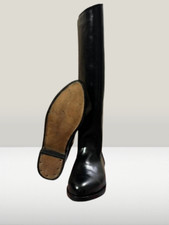 Leather Long Boots Genuine