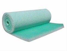 Fibreglass Spray booth Paint Filter Filtration Roll Media 1m x 20m x 2"
