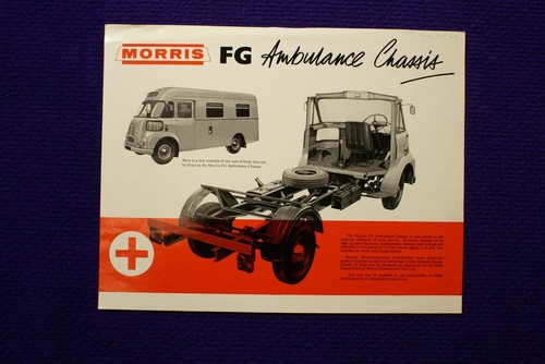 Bmc morris ambulance - fg,