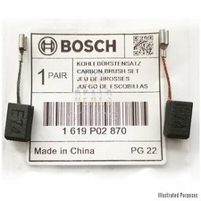Bosch GWS 7-115 Carbon Brushes