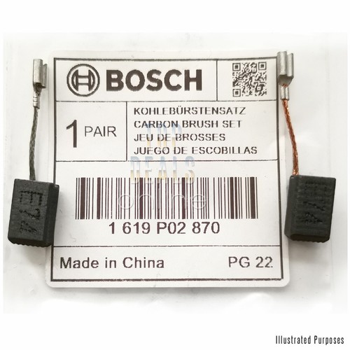 Bosch gws 115 carbon - bosch, brushes