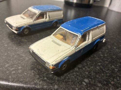 Corgi ford escort - corgi,