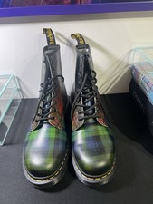Dr. Martens 1460 TARTAN Boots
