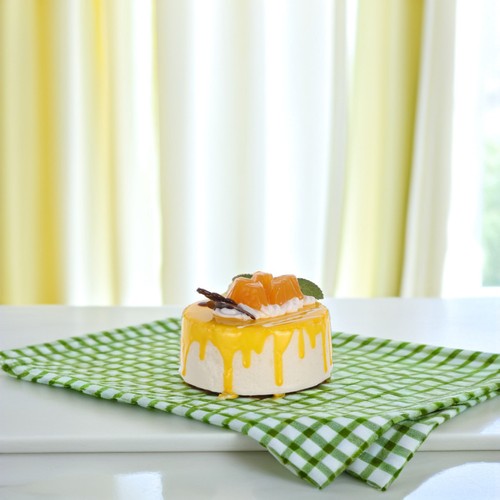 Simulated cake model - cake,