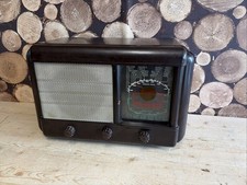 Portadyne U1 Vintage Bakelite