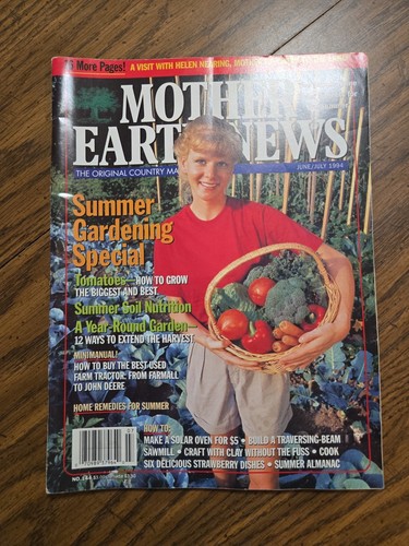 Mother earth news - mother,