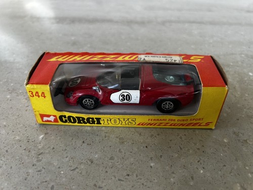 Vintage corgi whizzwheels - corgi,