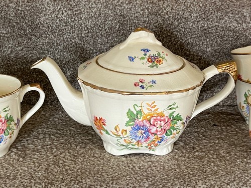 Vintage alfred meakin floral - vintage,