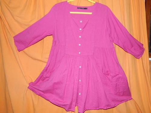 Gudrun sjoden pink cotton - gudrun,