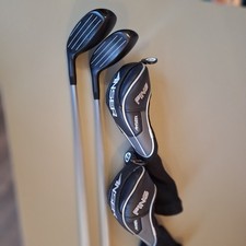 Ping Anser 17 and 23 Degree Hybrids Golf Clubs Right Hand Stiff Flex .