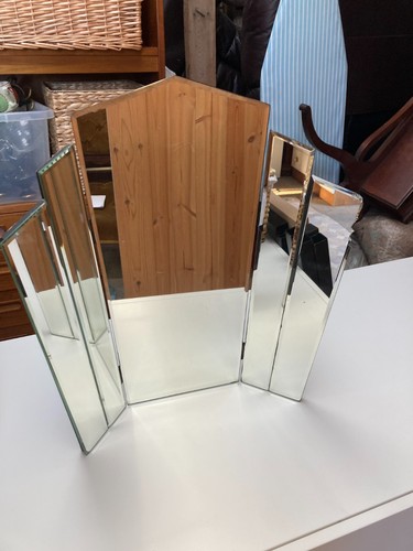 Deco frameless triple mirror - triple,