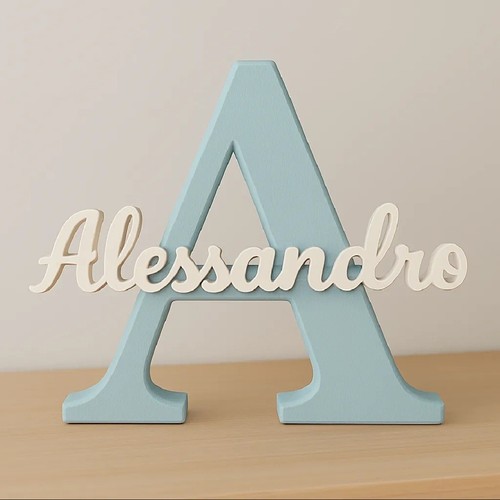 Personalised free standing - free,