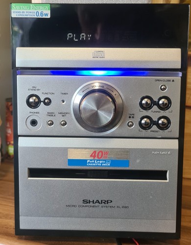 Sharp micro hifi system - micro,