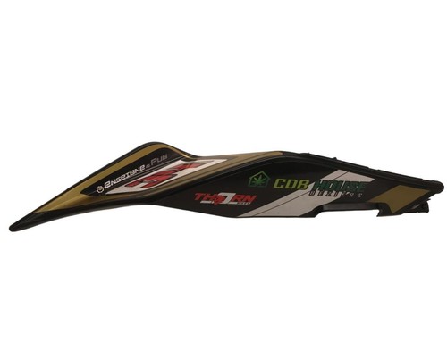 Right rear fairing cover - right,
