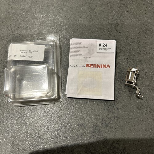 Bernina free motion embroidery - bernina,