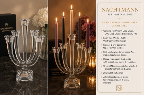 Vintage nachtmann lead - nachtmann, 24%