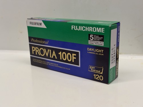 Fuji provia 100f 120 pack - 100f,