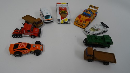 Joblot matchbox diecast cars - 9,